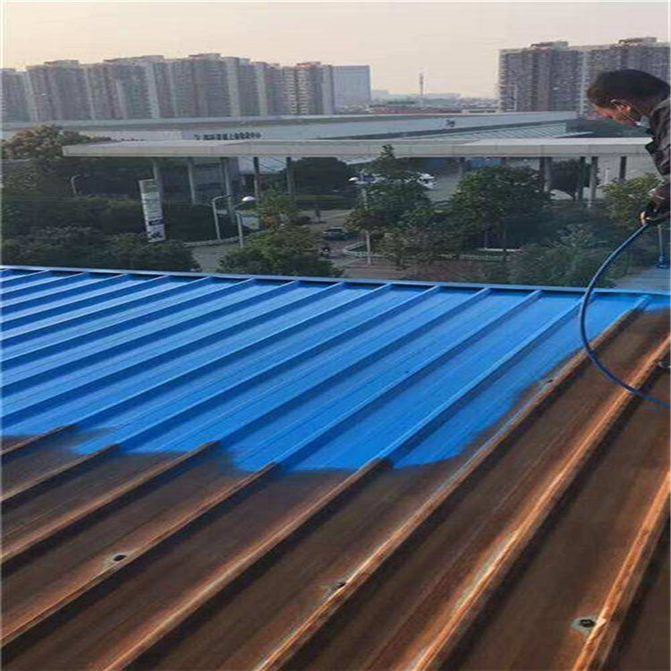 潘集彩钢瓦喷漆翻新服务