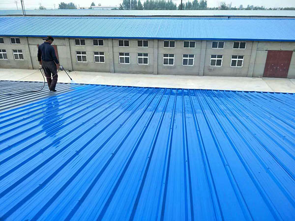 潘集 彩钢瓦喷漆翻新工业厂房、仓库