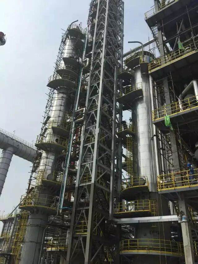 潘集设备翻新喷涂・钢构厂房升级改造